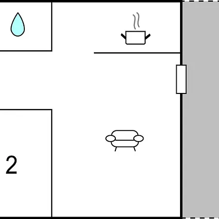 2 Bedroom Awesome In *